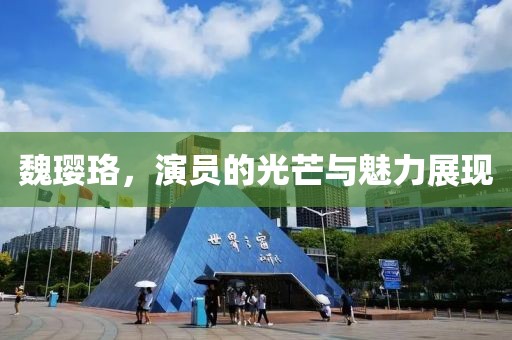 魏璎珞，演员的光芒与魅力展现