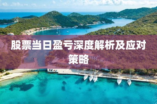股票当日盈亏深度解析及应对策略
