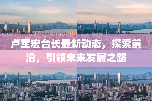 卢军宏台长最新动态，探索前沿，引领未来发展之路