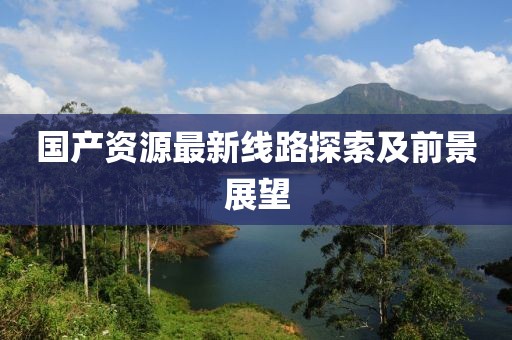 国产资源最新线路探索及前景展望