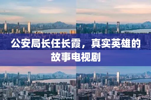 公安局长任长霞，真实英雄的故事电视剧