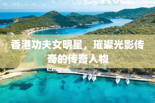 香港功夫女明星，璀璨光影传奇的传奇人物