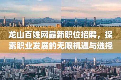 龙山百姓网最新职位招聘，探索职业发展的无限机遇与选择