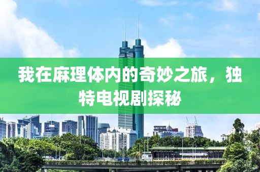 我在麻理体内的奇妙之旅，独特电视剧探秘