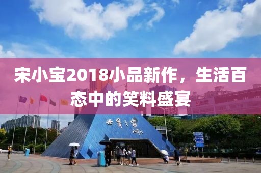 宋小宝2018小品新作，生活百态中的笑料盛宴