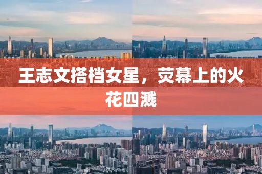 王志文搭档女星，荧幕上的火花四溅