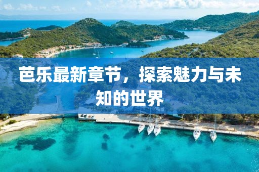 芭乐最新章节，探索魅力与未知的世界