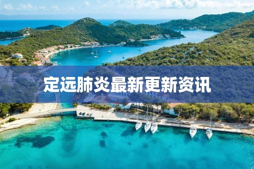 定远肺炎最新更新资讯