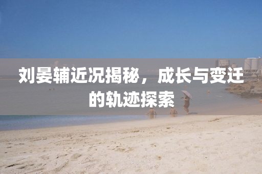 刘晏辅近况揭秘，成长与变迁的轨迹探索