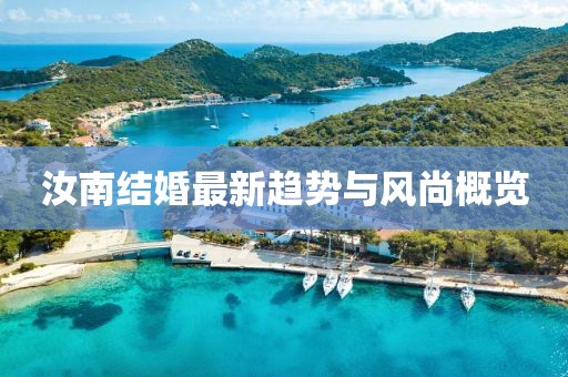 汝南结婚最新趋势与风尚概览