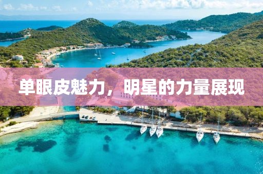 单眼皮魅力，明星的力量展现