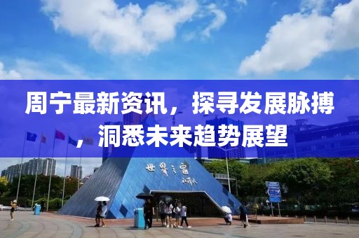 周宁最新资讯，探寻发展脉搏，洞悉未来趋势展望