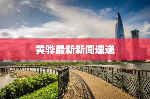 黄骅最新新闻速递