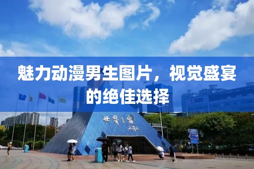 魅力动漫男生图片，视觉盛宴的绝佳选择