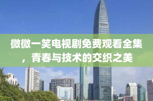 微微一笑电视剧免费观看全集，青春与技术的交织之美