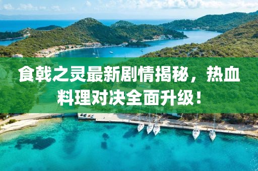 食戟之灵最新剧情揭秘，热血料理对决全面升级！