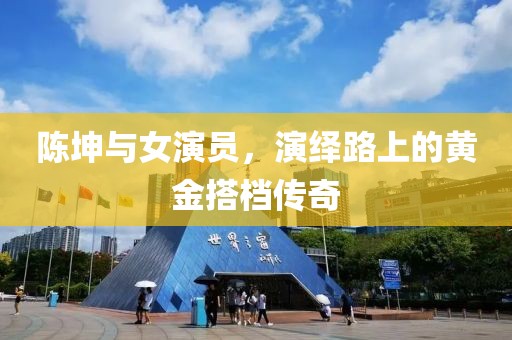 陈坤与女演员，演绎路上的黄金搭档传奇
