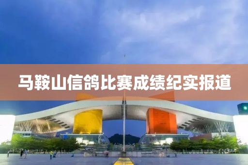 马鞍山信鸽比赛成绩纪实报道