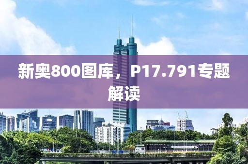 新奥800图库，P17.791专题解读