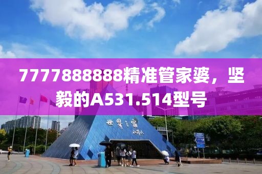 7777888888精准管家婆，坚毅的A531.514型号