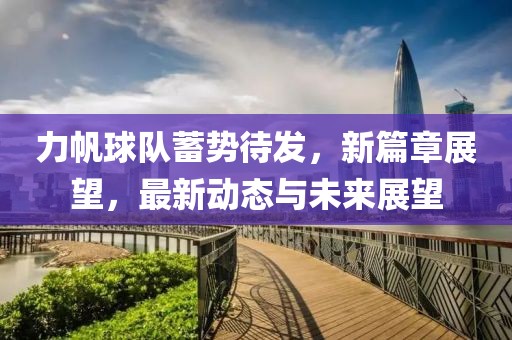 力帆球队蓄势待发，新篇章展望，最新动态与未来展望