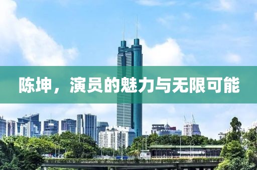 陈坤，演员的魅力与无限可能
