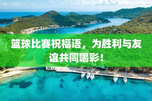 篮球比赛祝福语，为胜利与友谊共同喝彩！