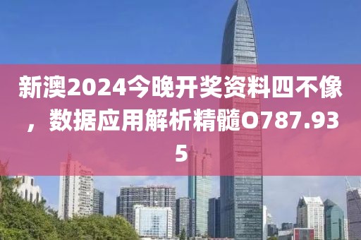 新澳2024今晚开奖资料四不像，数据应用解析精髓O787.935