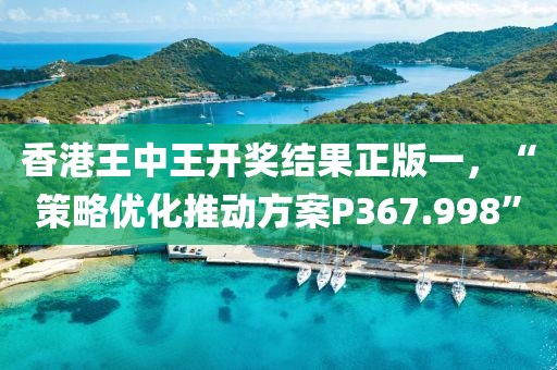 香港王中王开奖结果正版一，“策略优化推动方案P367.998”