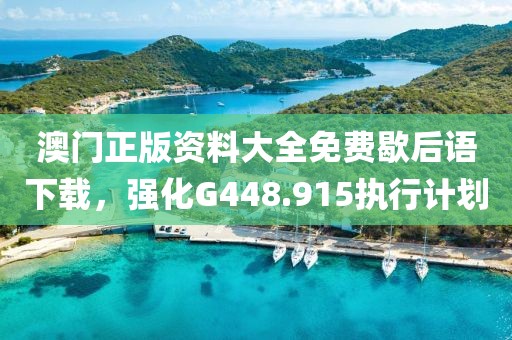 澳门正版资料大全免费歇后语下载，强化G448.915执行计划