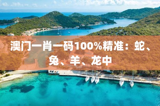 澳门一肖一码100%精准：蛇、兔、羊、龙中