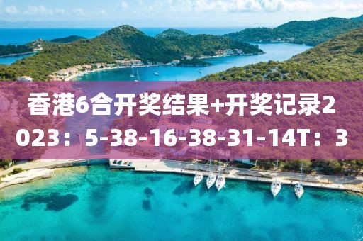 香港6合开奖结果+开奖记录2023：5-38-16-38-31-14T：3