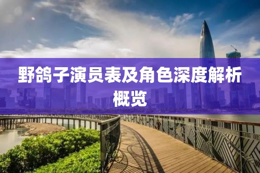 野鸽子演员表及角色深度解析概览