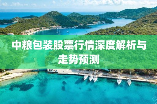 中粮包装股票行情深度解析与走势预测