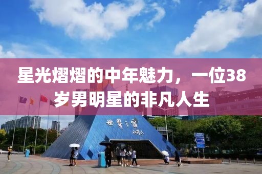 星光熠熠的中年魅力，一位38岁男明星的非凡人生
