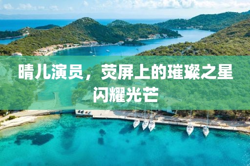 晴儿演员，荧屏上的璀璨之星闪耀光芒