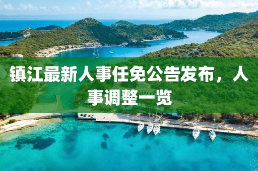 镇江最新人事任免公告发布，人事调整一览