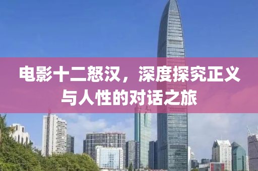 电影十二怒汉，深度探究正义与人性的对话之旅