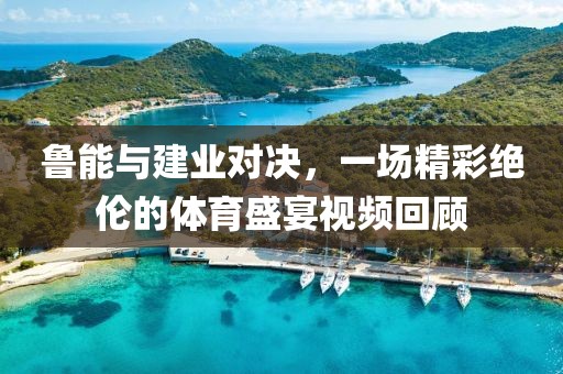 鲁能与建业对决，一场精彩绝伦的体育盛宴视频回顾