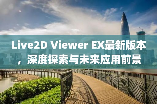 Live2D Viewer EX最新版本，深度探索与未来应用前景