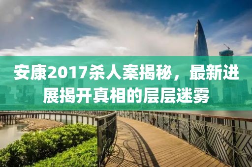 安康2017杀人案揭秘，最新进展揭开真相的层层迷雾