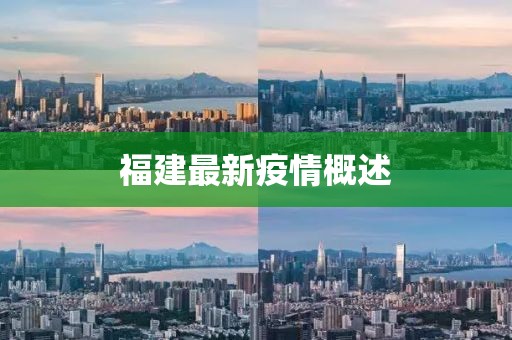 福建最新疫情概述