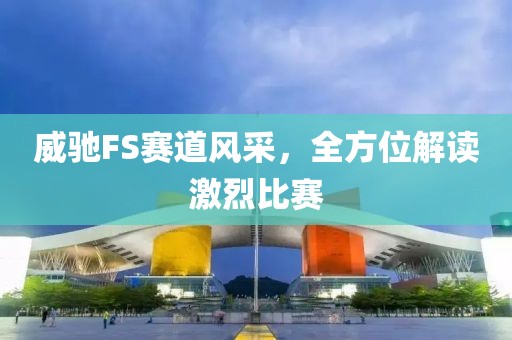 威驰FS赛道风采，全方位解读激烈比赛