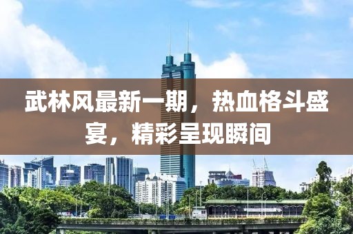 武林风最新一期，热血格斗盛宴，精彩呈现瞬间