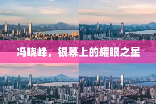 冯晓峰，银幕上的耀眼之星
