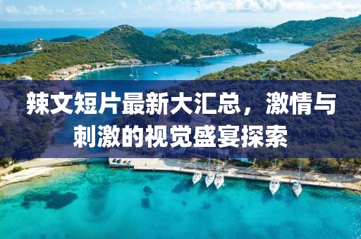 辣文短片最新大汇总，激情与刺激的视觉盛宴探索