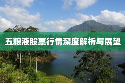 五粮液股票行情深度解析与展望
