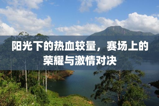 阳光下的热血较量，赛场上的荣耀与激情对决