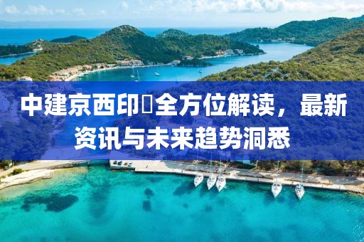 中建京西印玥全方位解读，最新资讯与未来趋势洞悉