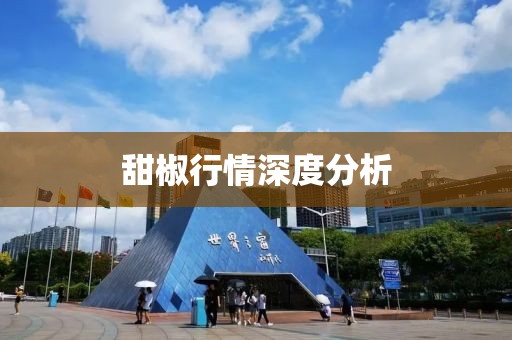 甜椒行情深度分析